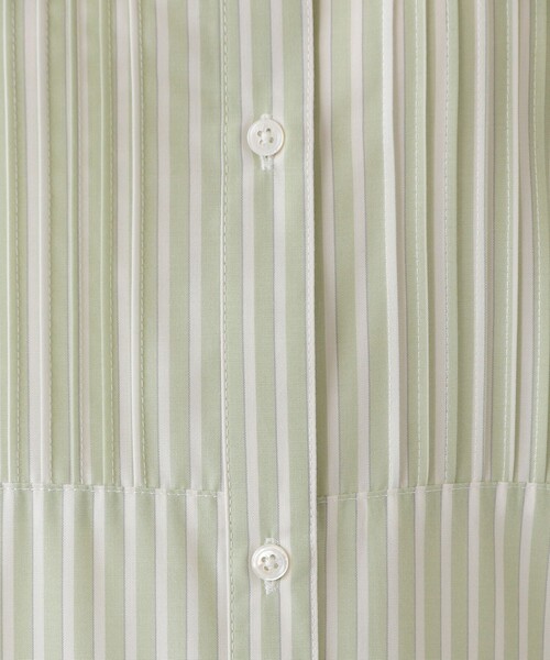 「Afternoon Tea」 シャツワンピース MEDIUM ピンク レディース_画像8