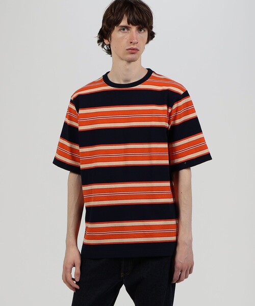 「Barbarian」 長袖Tシャツ S ベージュ系その他 メンズ_画像2