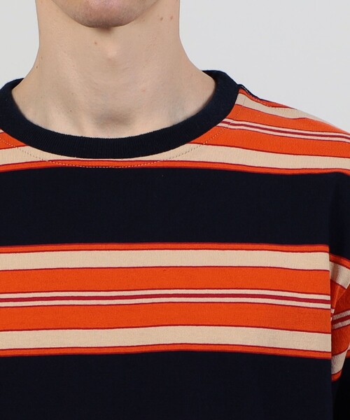 「Barbarian」 長袖Tシャツ S ベージュ系その他 メンズ_画像6