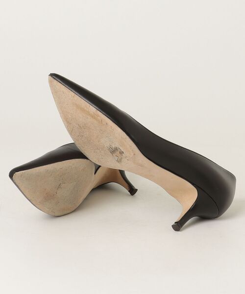 JIMMY CHOO パンプス ブラック JIMMY CHOO（ジミーチュウ） パンプス 36 ブラック レディース