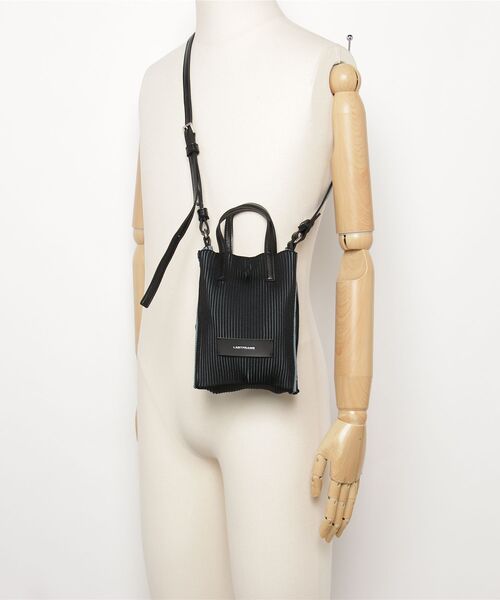 トートバッグ 「LASTFRAME」KASANE TOTE MINI メンズの画像