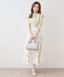 uvカット ブラウス シャツ 「汗ジミ防止」透...の詳細画像5