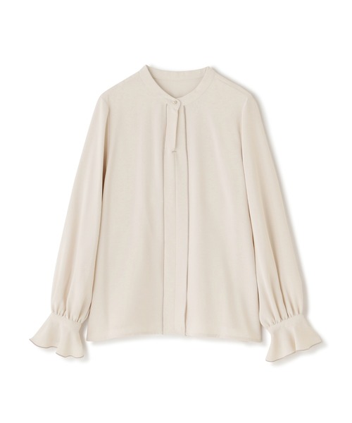 「N.(N. Natural Beauty Basic)」 長袖ブラウス MEDIUM コーラル レディース_画像5