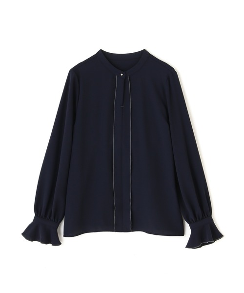 「N.(N. Natural Beauty Basic)」 長袖ブラウス MEDIUM コーラル レディース_画像9