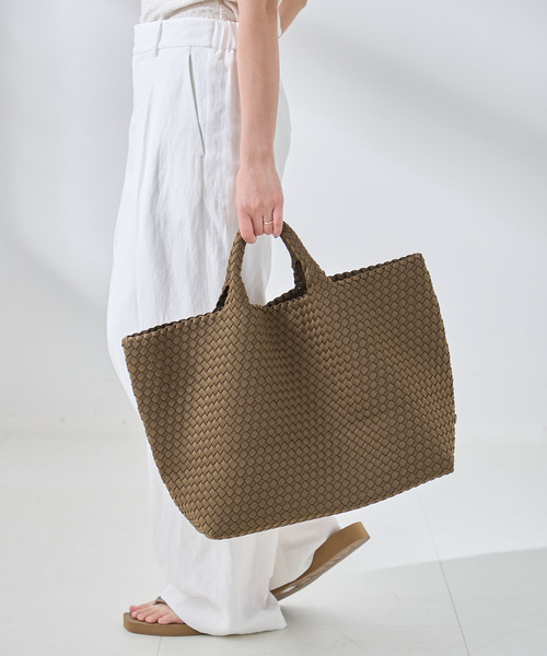 トートバッグ NAGHEDI/ナゲディ ST BARTHS LARGE TOTE トートバッグ レディースの画像