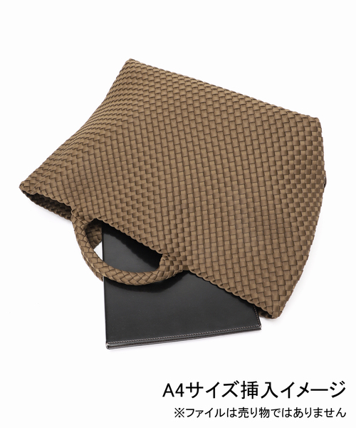 トートバッグ NAGHEDI/ナゲディ ST BARTHS LARGE TOTE トートバッグ レディースの画像