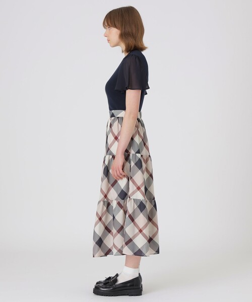 BLUE LABEL CRESTBRIDGE（ブルーレーベルクレストブリッジ） ロング