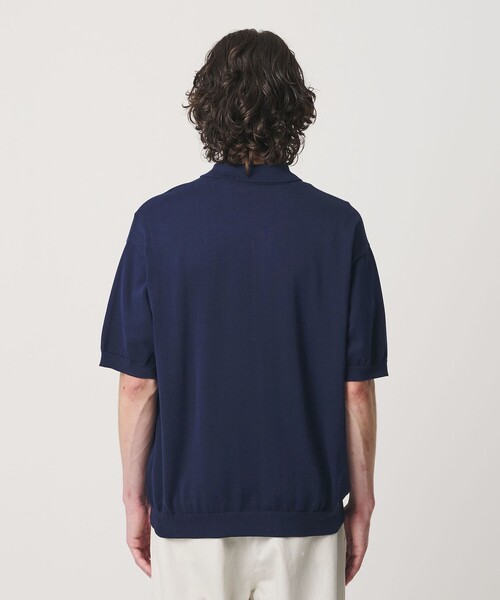 BEAUTY＆YOUTH UNITED ARROWS ポロシャツ 半袖 HI-LINE グロッシー