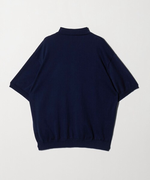 BEAUTY＆YOUTH UNITED ARROWS ポロシャツ 半袖 HI-LINE グロッシー