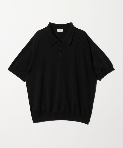 BEAUTY＆YOUTH UNITED ARROWS ポロシャツ 半袖 HI-LINE グロッシー