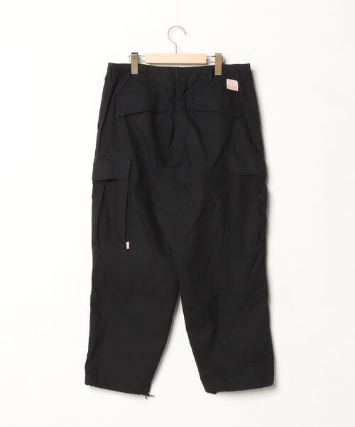 「HINSON」 カーゴパンツ MEDIUM ブラック メンズ_画像2