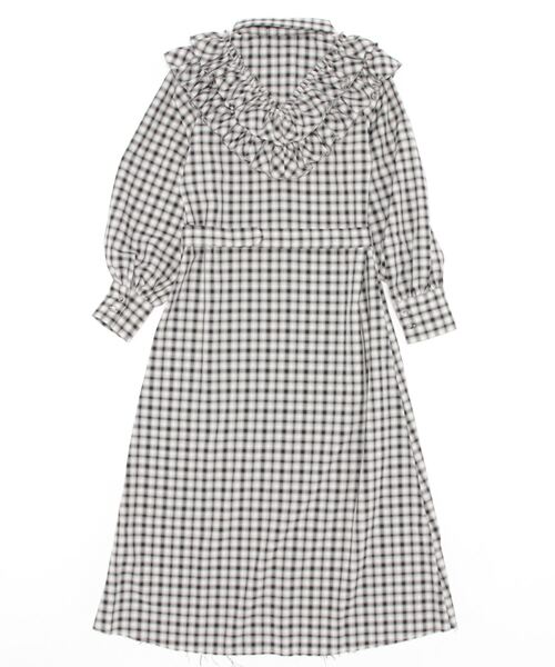 jouetie（ジュエティ） シャツワンピース MEDIUM イエロー レディース