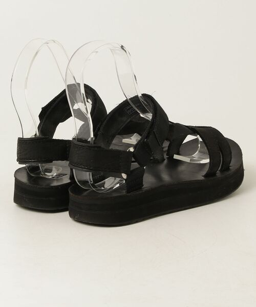 「Teva」 フラットサンダル 23cm ブラック レディース_画像2