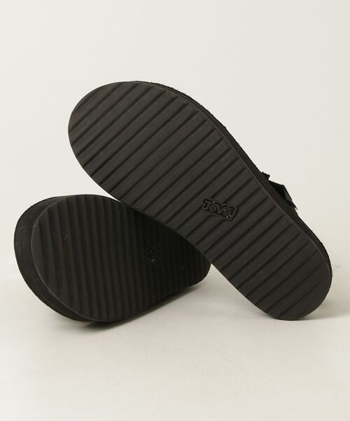 「Teva」 フラットサンダル 23cm ブラック レディース_画像3