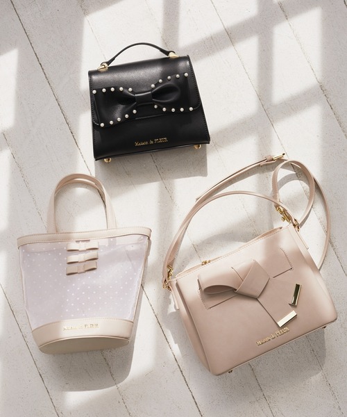 「Maison de FLEUR」 2WAYバッグ FREE ブラック レディース_画像7
