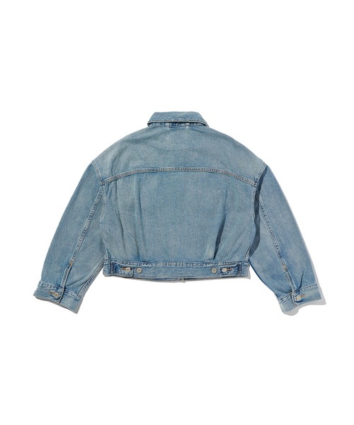Levi's（リーバイス） デニムジャケット gジャン ルーズ クロップド