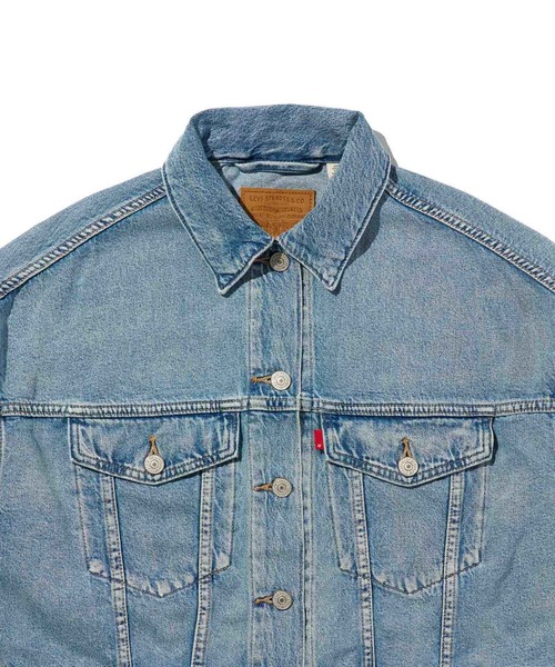 Levi's（リーバイス） デニムジャケット gジャン ルーズ クロップド