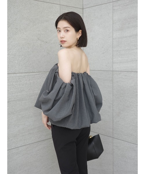 「anuans」 パンツ SMALL ブラック レディース_画像2