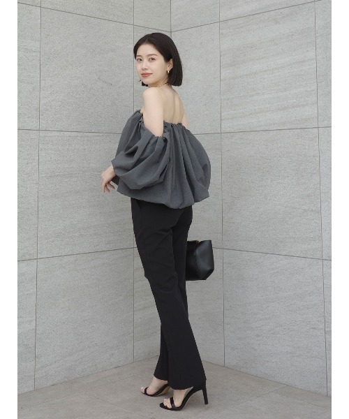 「anuans」 パンツ SMALL ブラック レディース_画像4