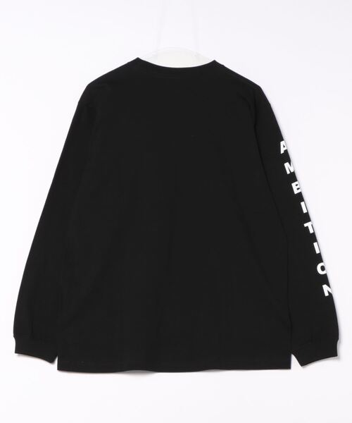 「NO COMMENT PARIS」 長袖Tシャツ 3 ホワイト メンズ_画像2
