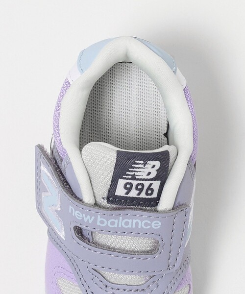 ニューバランス　キッズスニーカー　オーロラロゴ　IZ996 16cm New Balance（ニューバランス） 996 スニーカー 「New Balance」IZ996