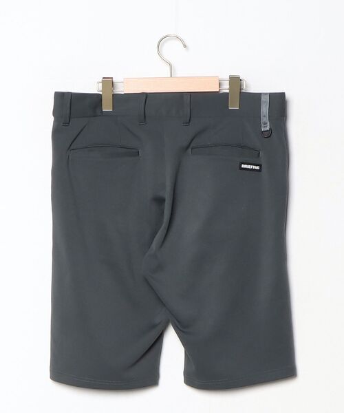 5627【美品】ブリーフィング　イージーパンツ スラックス　L　薄手　春夏 BRIEFING（ブリーフィング） イージーパンツ - グレー メンズ