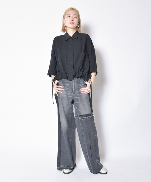 「CITYSHOP」 ジャケット - ホワイト レディース_画像4