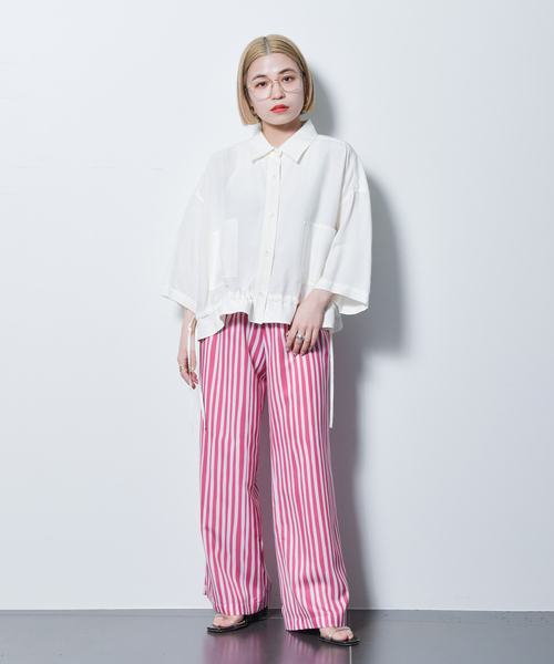「CITYSHOP」 ジャケット - ホワイト レディース_画像9