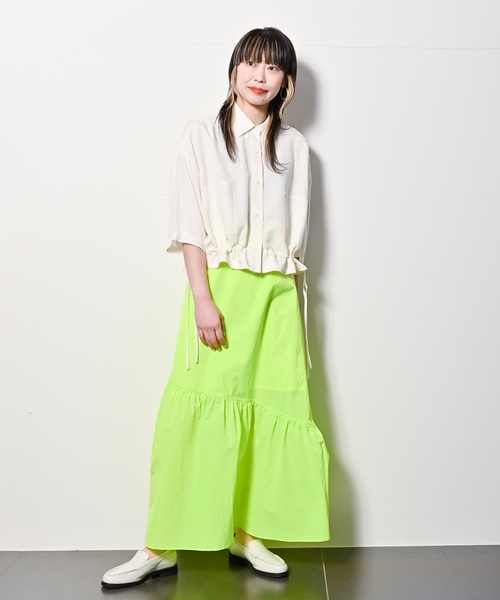 「CITYSHOP」 ジャケット - ホワイト レディース_画像10