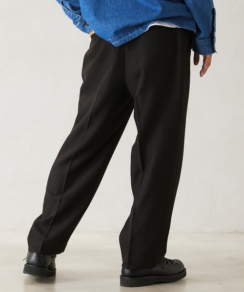 「JOURNAL STANDARD relume」 スラックス - グレー メンズ_画像7