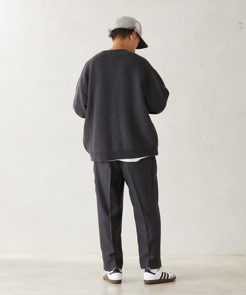 「JOURNAL STANDARD relume」 スラックス - グレー メンズ_画像8