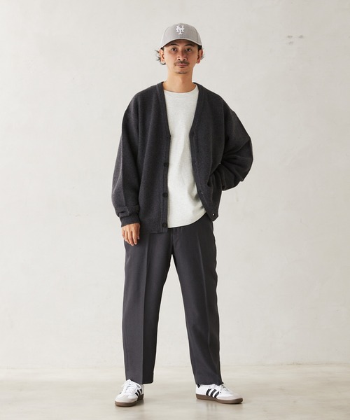 「JOURNAL STANDARD relume」 スラックス - グレー メンズ_画像9