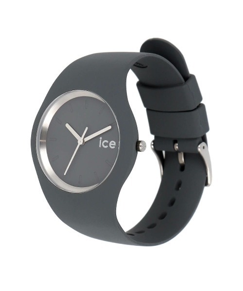 「ICE WATCH」 アナログ腕時計 FREE グレー レディース_画像4