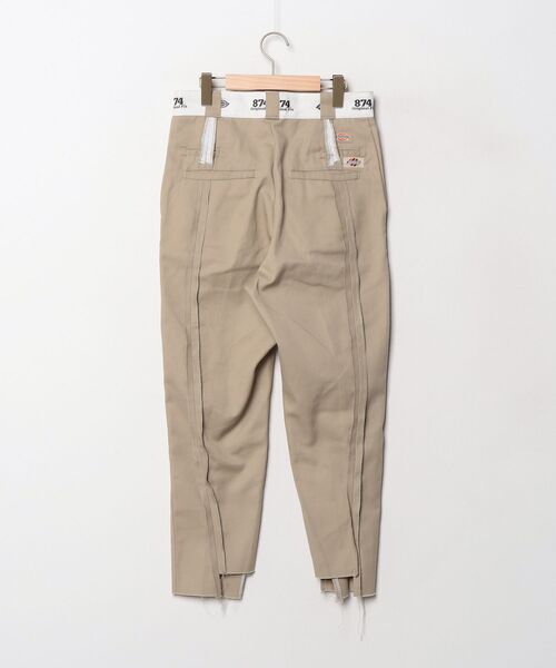 「BOW WOW」 パンツ「Dickiesコラボ」 S ベージュ メンズ_画像2
