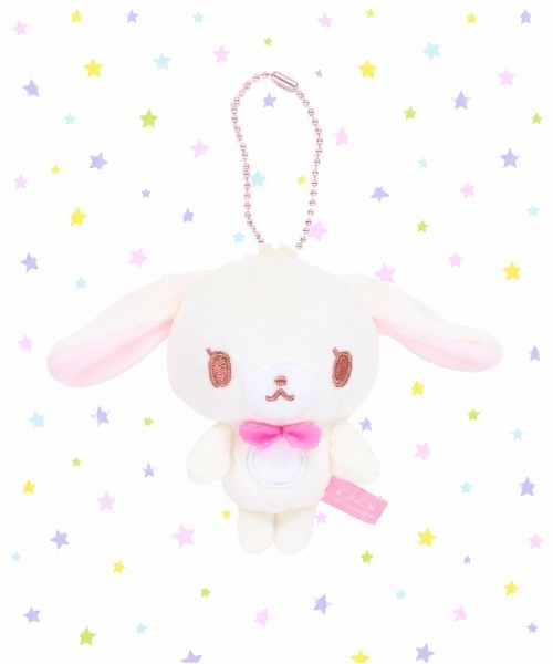 nini toys キーホルダー 「nini toys」「シュガーバニーズ」ぬいぐるみ