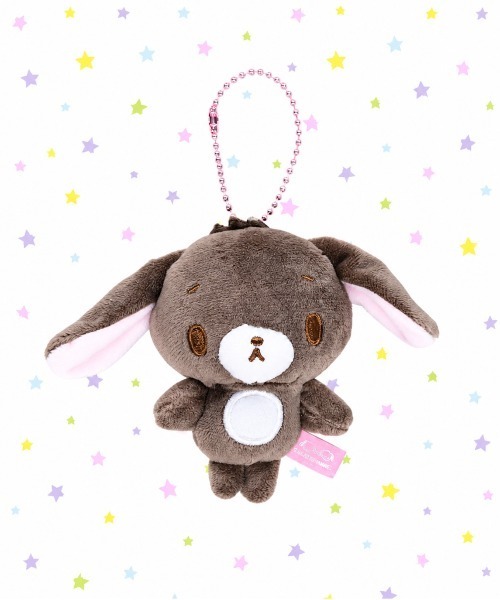 nini toys キーホルダー 「nini toys」「シュガーバニーズ」ぬいぐるみ