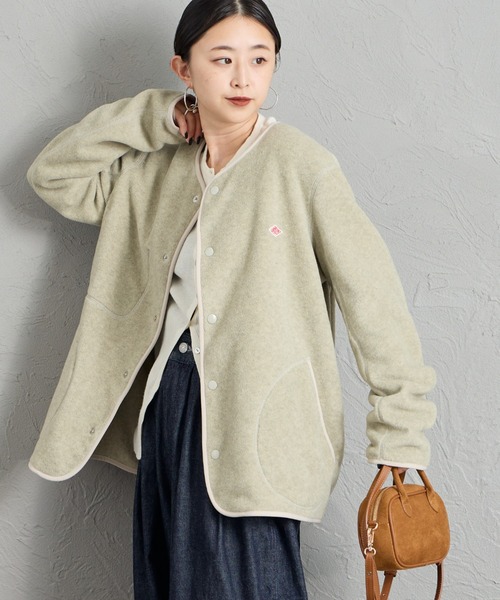 SALE 新品 DANTON ダントン ノーカラー ジャケット JACKET Danton（ダントン） ジャケット ノーカラージャケット 「WEB先行予約