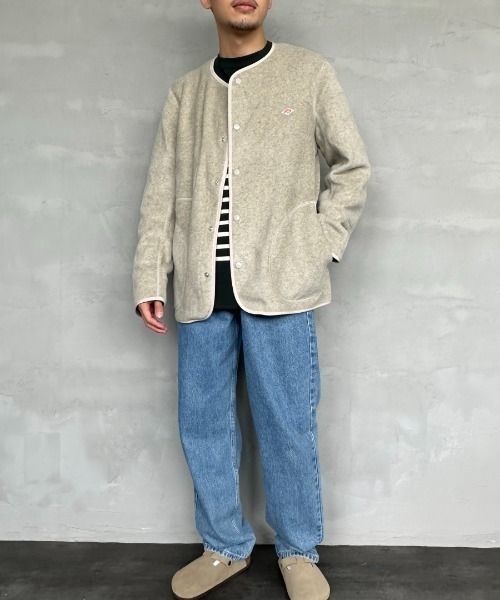 Danton（ダントン） ジャケット ノーカラージャケット 「WEB先行予約