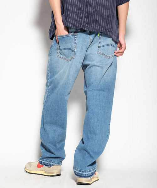 パンツ Classic Denim Pants ALDIES（アールディーズ） ジーンズ Tuck Denim Pants / タックデニム