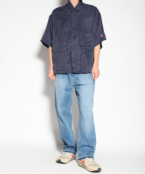 ALDIES（アールディーズ） ジーンズ Tuck Denim Pants / タックデニム