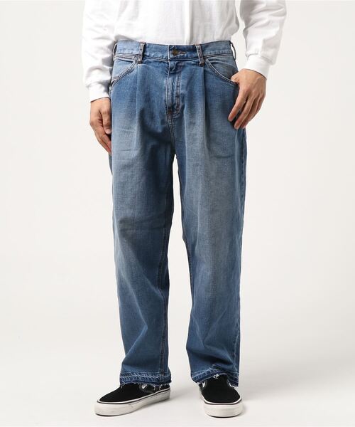 ALDIES（アールディーズ） ジーンズ Tuck Denim Pants / タックデニム