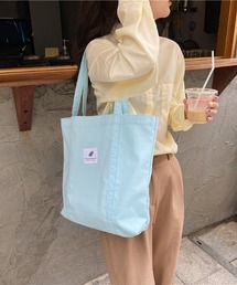 aimoha トートバッグ キャンバス ロゴ レディース : ZOZOTOWN