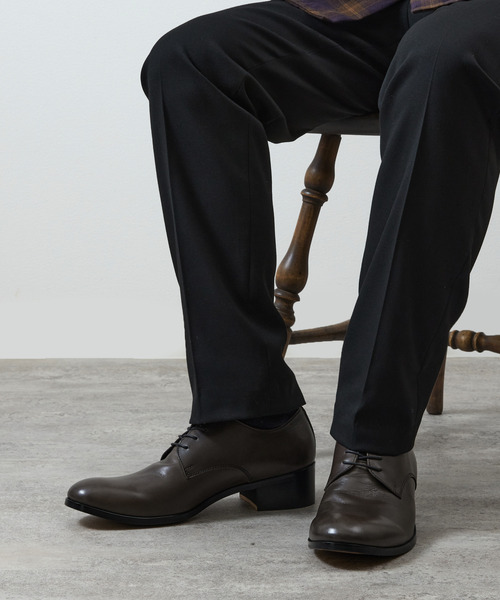 PADRONE（パドローネ） ビジネスシューズ パドローネ / BL DERBY SHOES
