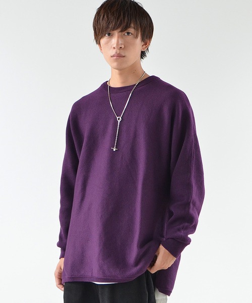 ニット オーバーサイズ ミラノリブ ニット ビッグシルエット セーター Zozotown Paypayモール店 通販 Paypayモール