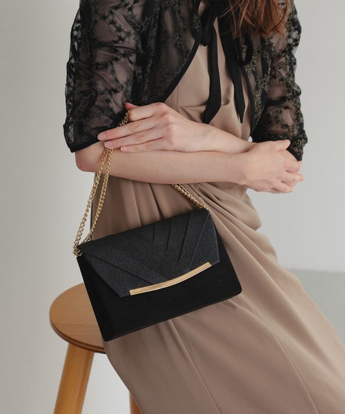 Dorry Doll（ドリードール） クラッチバッグ パーティーバッグ 3way異