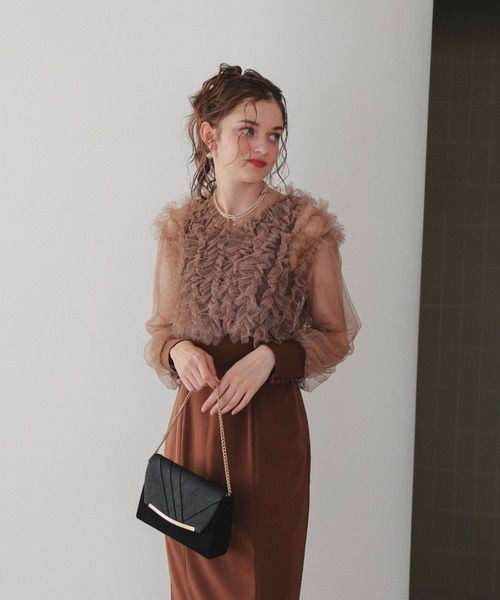 Dorry Doll（ドリードール） クラッチバッグ パーティーバッグ 3way異