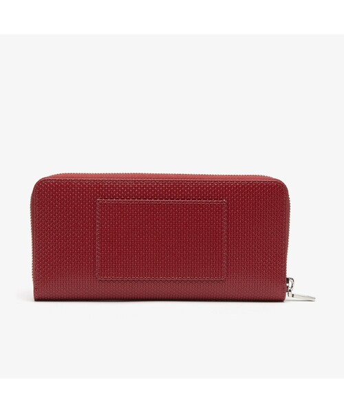LACOSTE 財布 シャンタコクラシックス Lジップウォレット レディース 