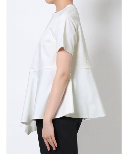 tシャツ Tシャツ フィンコンビネーションカットソー レディース | ELENDEEK | 03