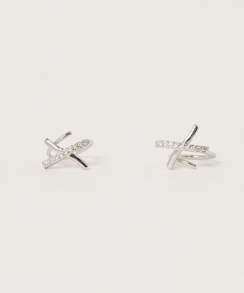 Ritomo De Ricco ピアス シルバー925ポスト シンプルスクリューピアス