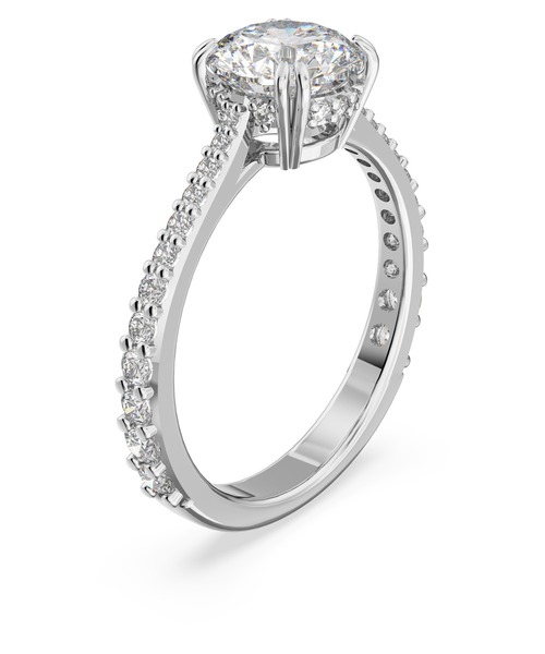 SWAROVSKI/スワロフスキー/指輪/パヴェリング/シルバー SWAROVSKI 指輪 リング 「公式」「スワロフスキー」Constella